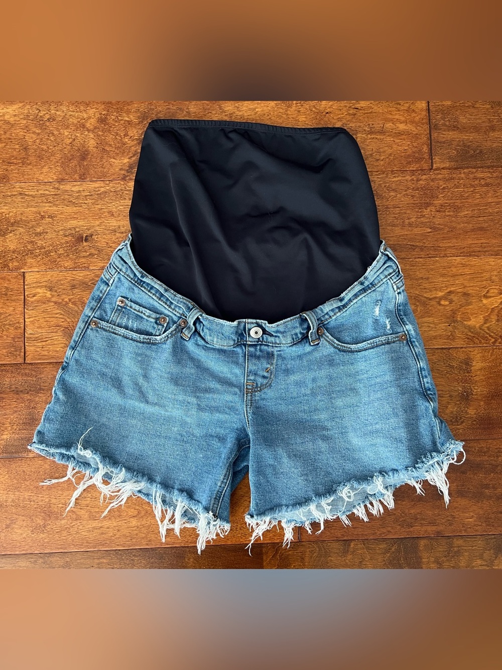 Abercrombie Maternity The Dad Short Size 26